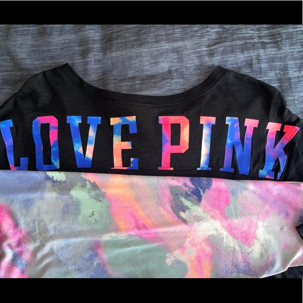 VS PINK XS/S Watercolor set
